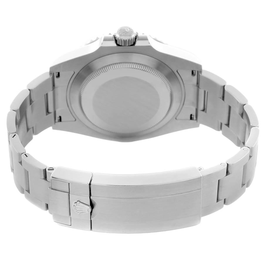 Submariner Non-Date Ceramic Bezel Steel 41mm Mens Watch 124060