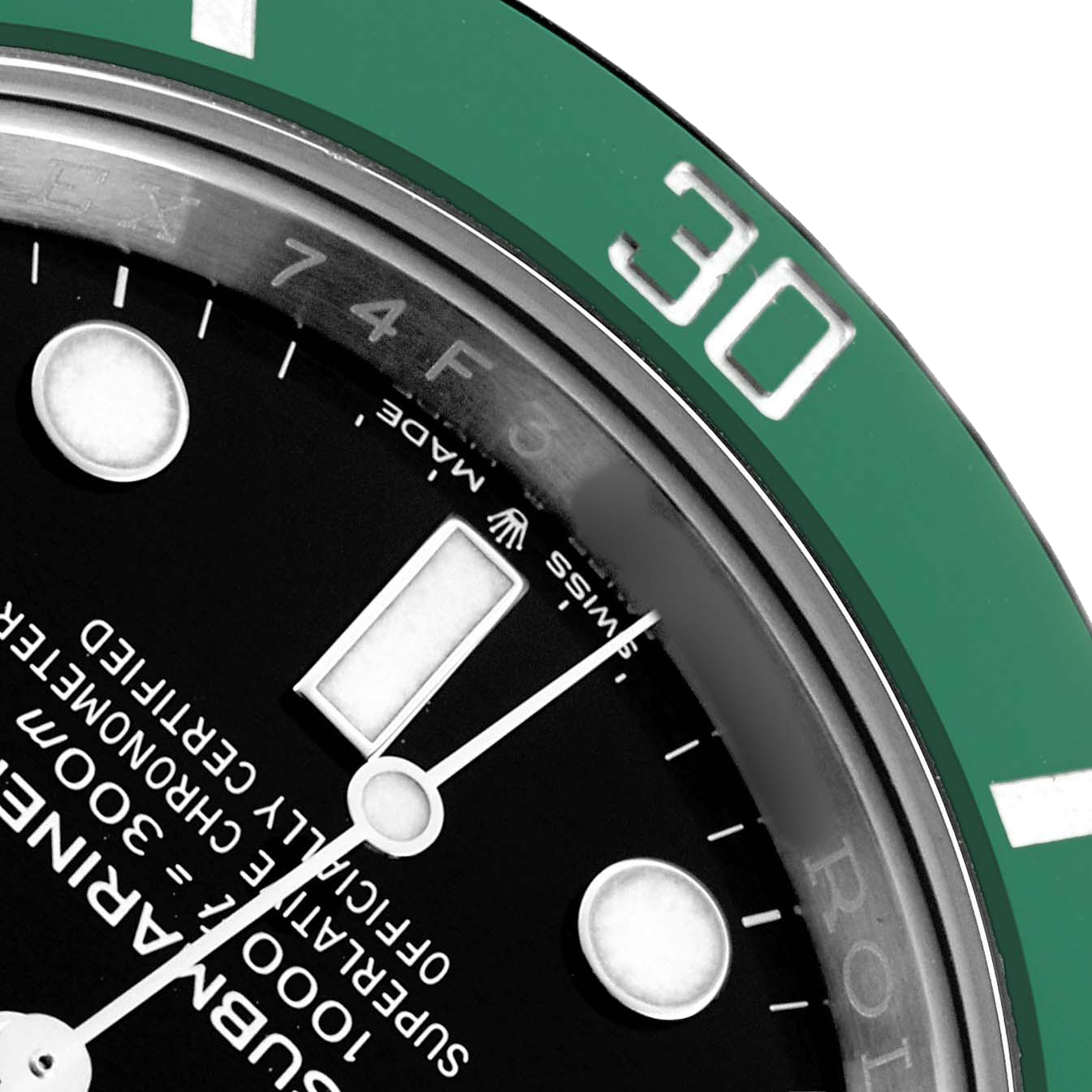 Submariner 41mm Starbucks Steel Green Bezel Mens Watch 126610LV