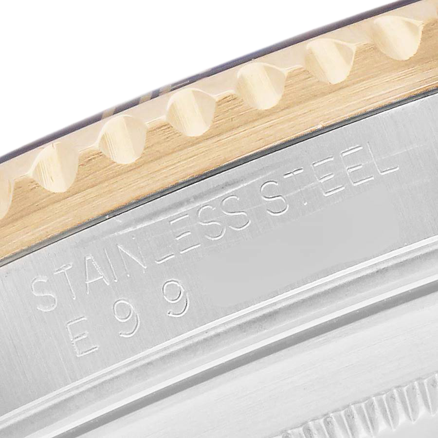Submariner Steel Yellow Gold 40mmDiamond Serti Mens Watch 16613