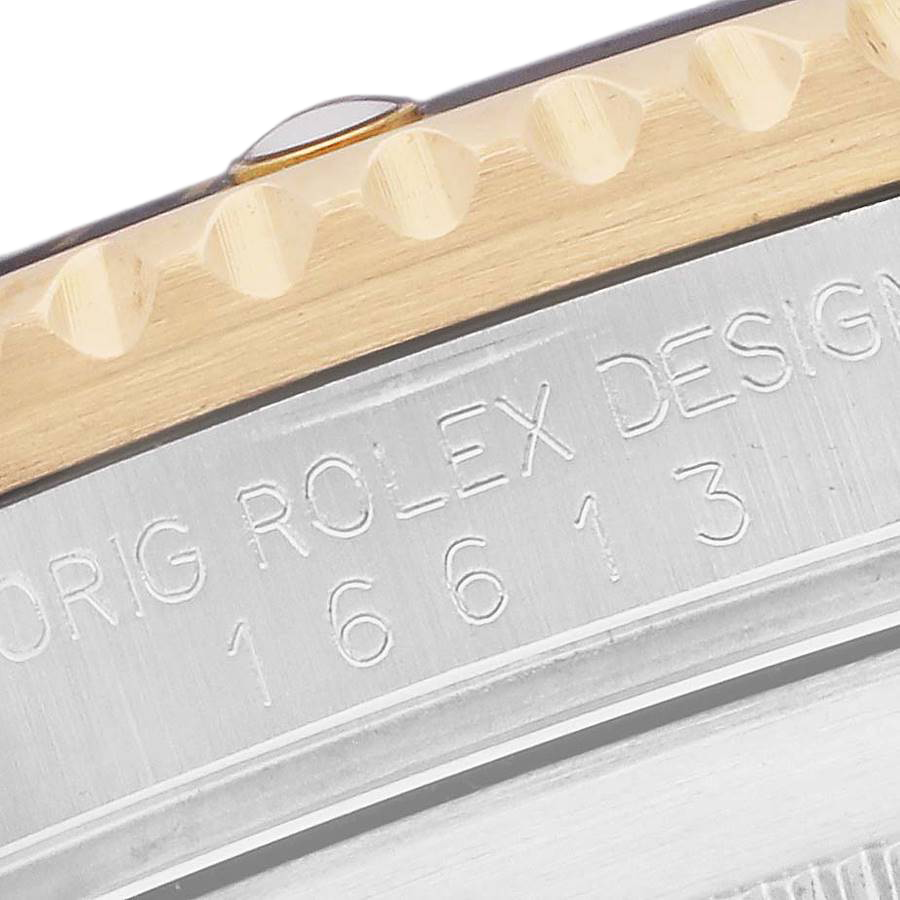Submariner Steel Yellow Gold 40mmDiamond Serti Mens Watch 16613