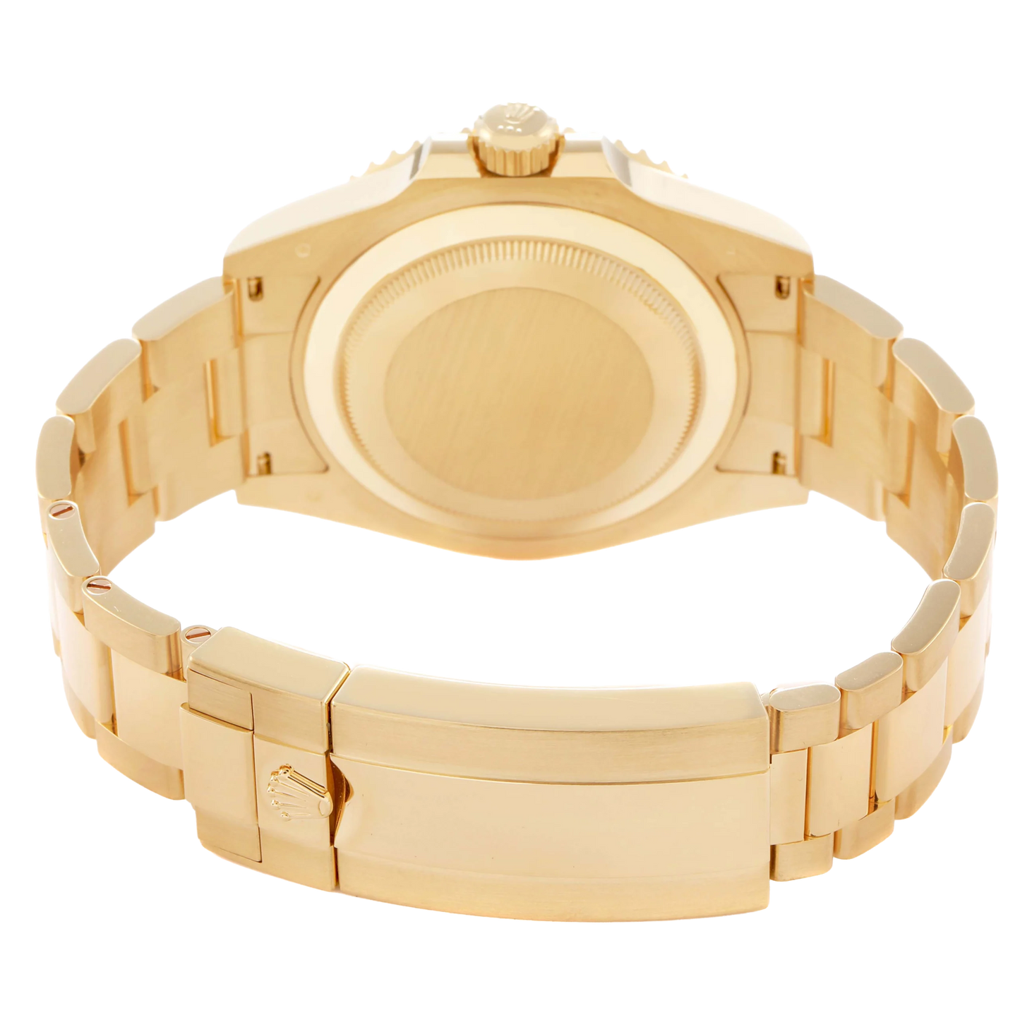 Submariner 41mm Yellow Gold Black Dial Bezel Mens Watch 126618