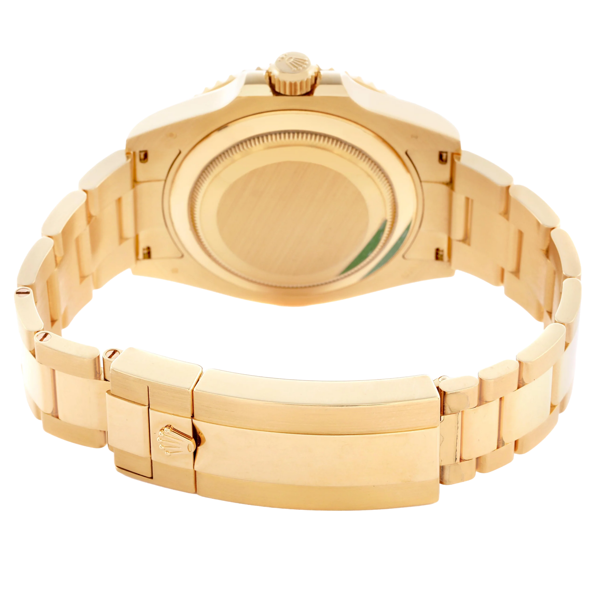 Submariner 41mm Yellow Gold Blue Dial Bezel Mens Watch 126618