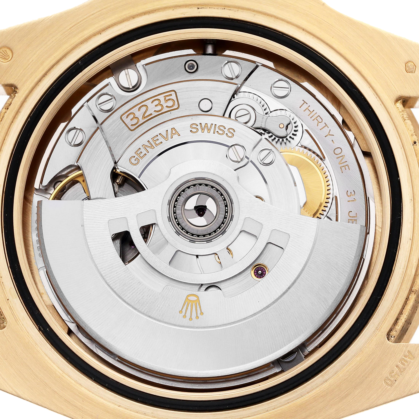Submariner 41mm Yellow Gold Blue Dial Bezel Mens Watch 126618