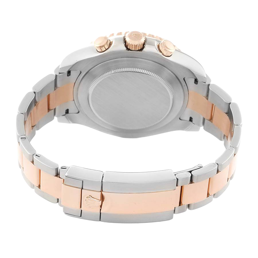 Yachtmaster II 44mm Steel Rose Gold Mens Watch 116681