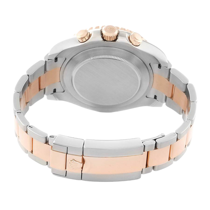 Yachtmaster II 44mm Steel Rose Gold Mens Watch 116681