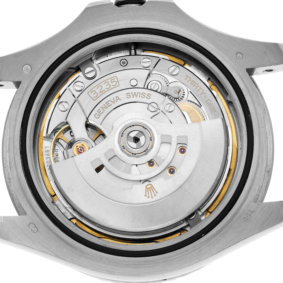 Yachtmaster 42mm White Gold Oysterflex Bracelet Mens Watch 226659