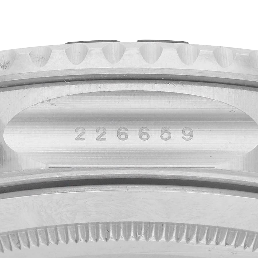 Yachtmaster 42mm White Gold Oysterflex Bracelet Mens Watch 226659