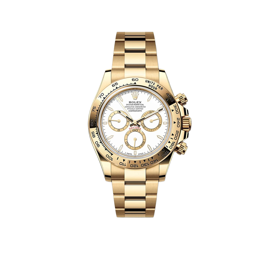 Daytona 40mm White Dial 126508