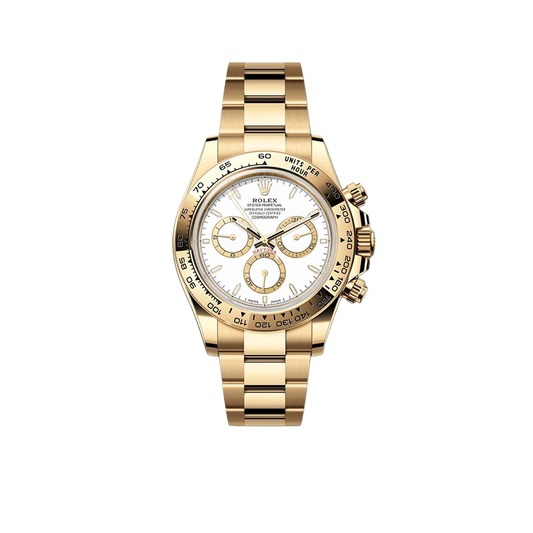 Daytona 40mm White Dial 126508