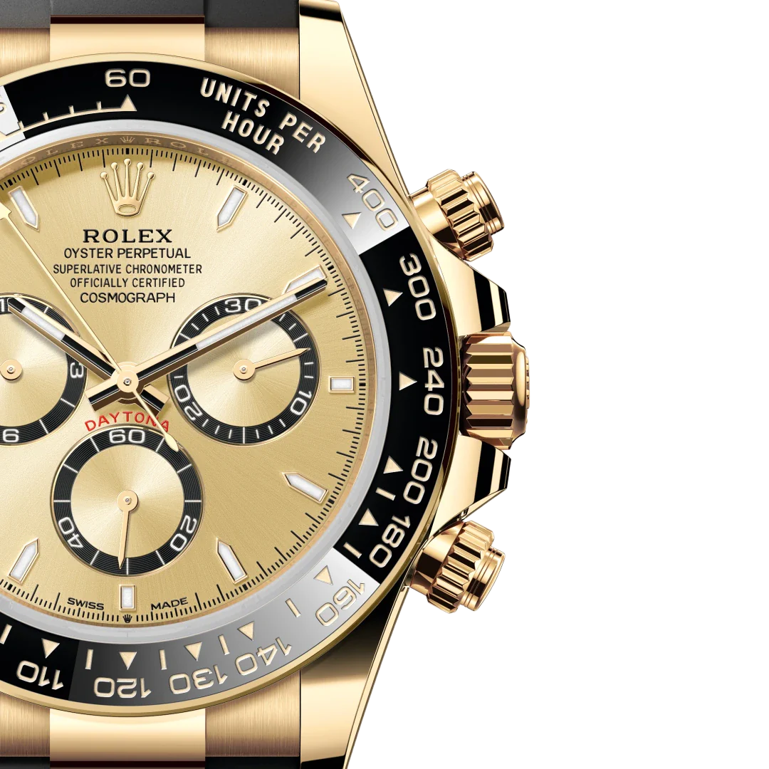 Daytona 40mm Oyster Perpetual Yellow Gold with Golden Dial M126518LN-0010