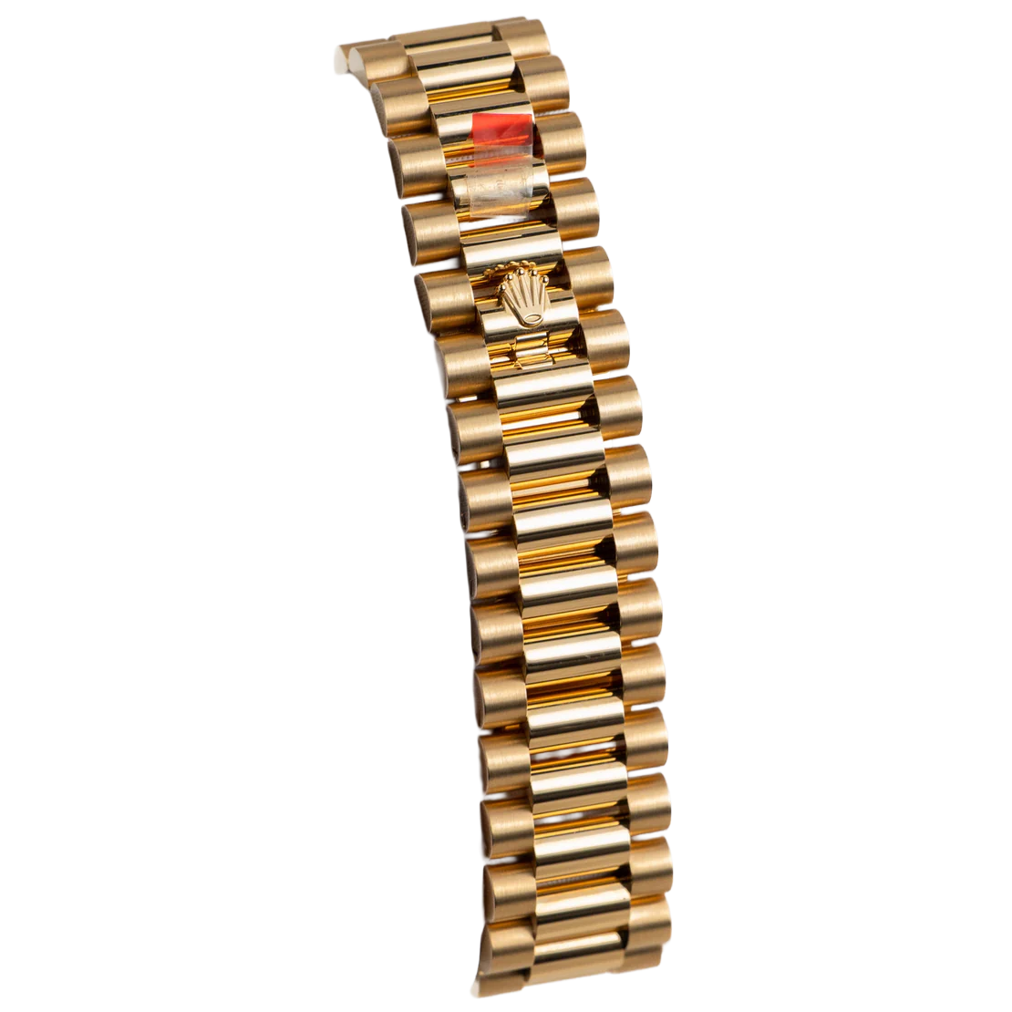 Day-Date 40 228398TBR Yellow Gold Mother of Pearl Diamond Baguette Dial and Bezel