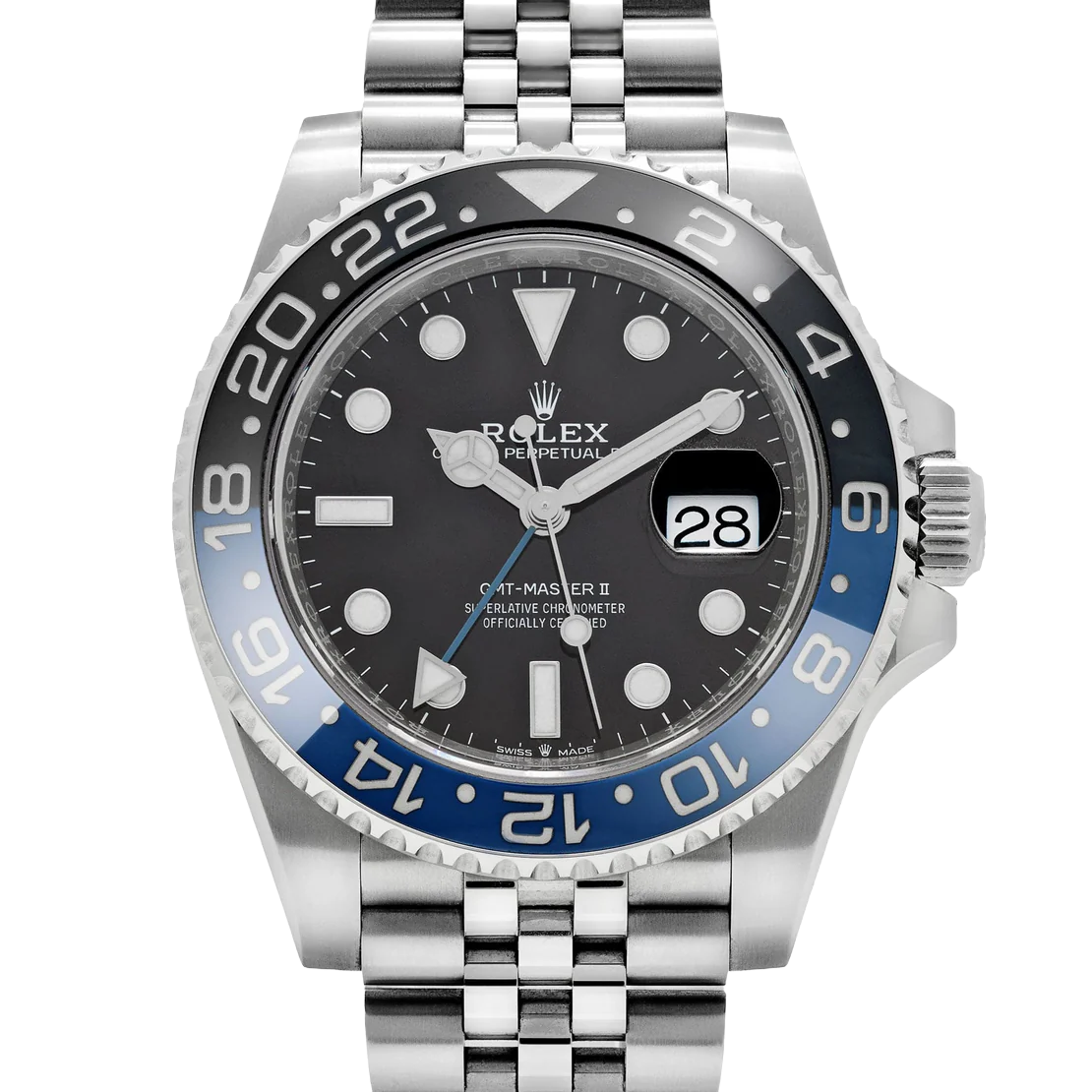 GMT-Master II 126710BLNR Batgirl Stainless Steel Jubilee (2025)