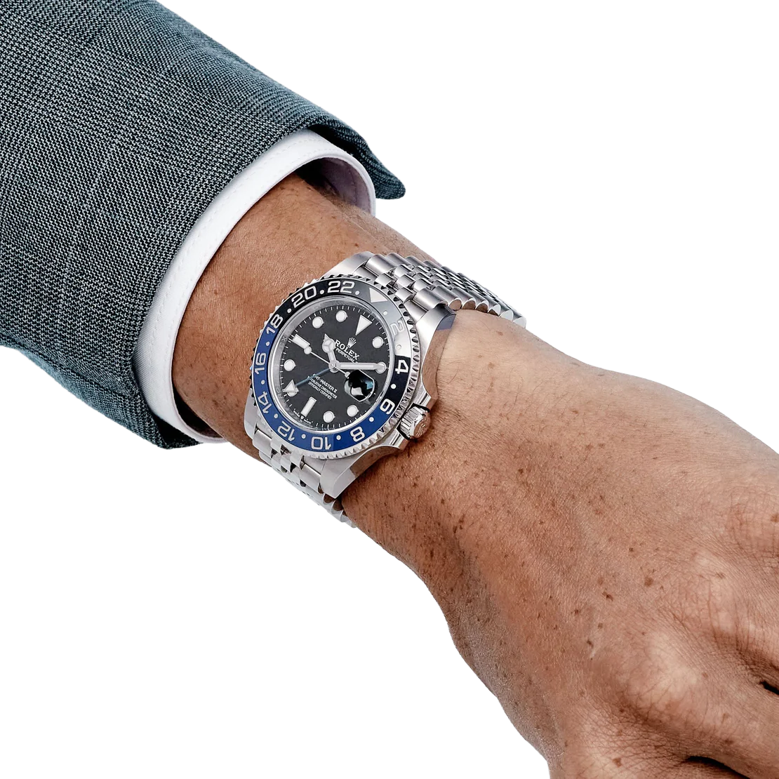 GMT-Master II 126710BLNR Batgirl Stainless Steel Jubilee (2025)