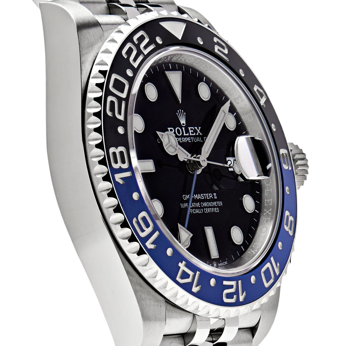 GMT-Master II 126710BLNR Batgirl Stainless Steel Jubilee (2025)