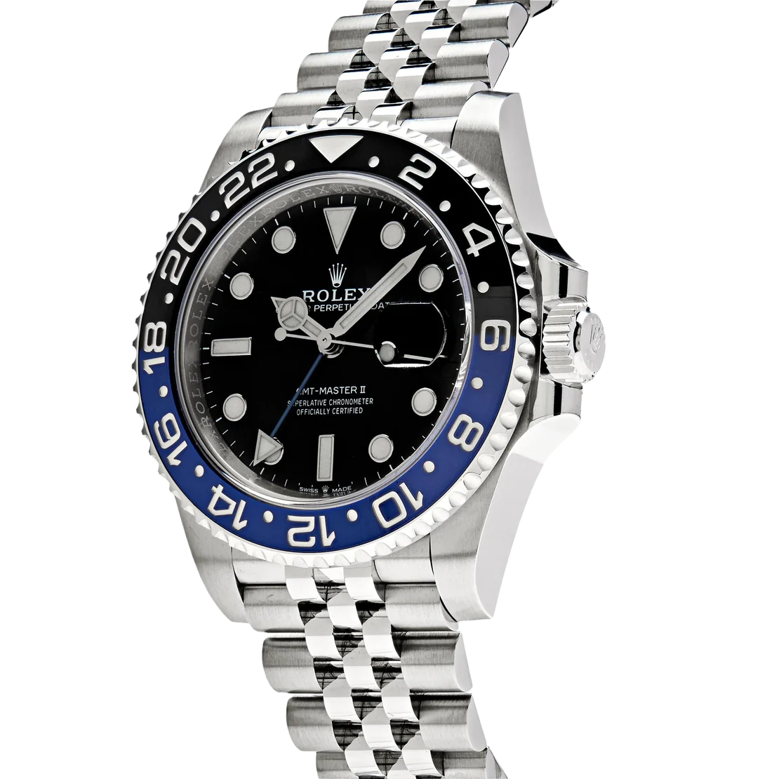 GMT-Master II 126710BLNR Batgirl Stainless Steel Jubilee (2025)