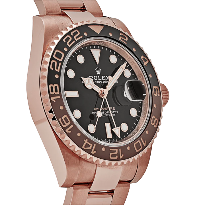 GMT-Master II 126715CHNR Root Beer Rose Gold Black Dial (2025)