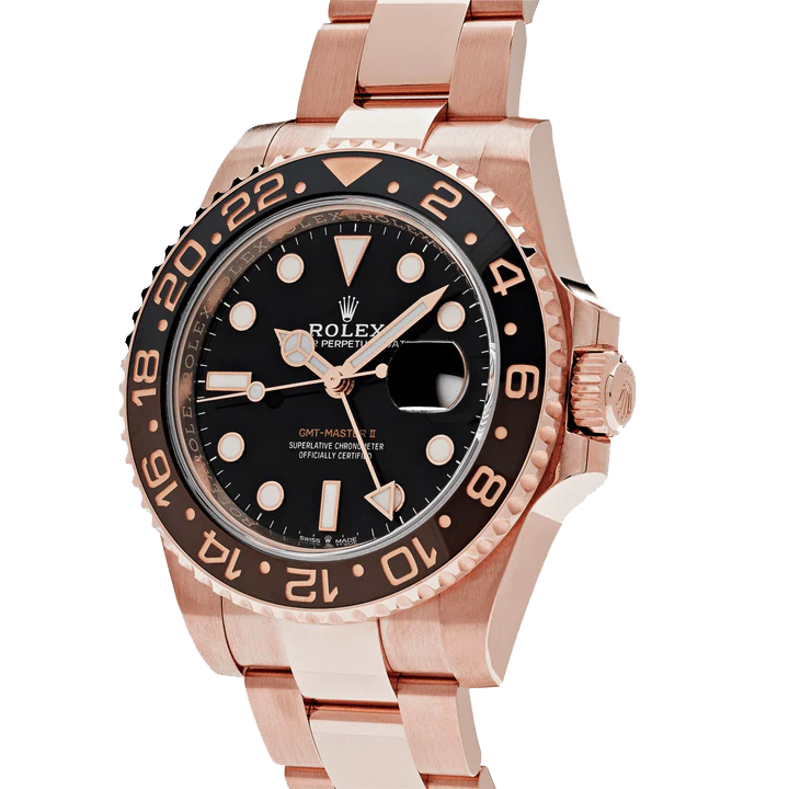 GMT-Master II 126715CHNR Root Beer Rose Gold Black Dial (2025)