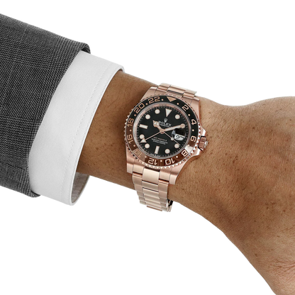 GMT-Master II 126715CHNR Root Beer Rose Gold Black Dial (2025)