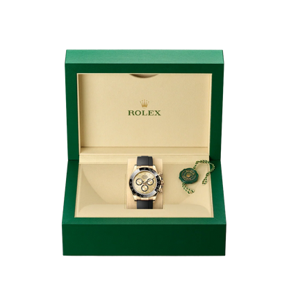 Daytona 40mm Oyster Perpetual Yellow Gold with Golden Dial M126518LN-0010