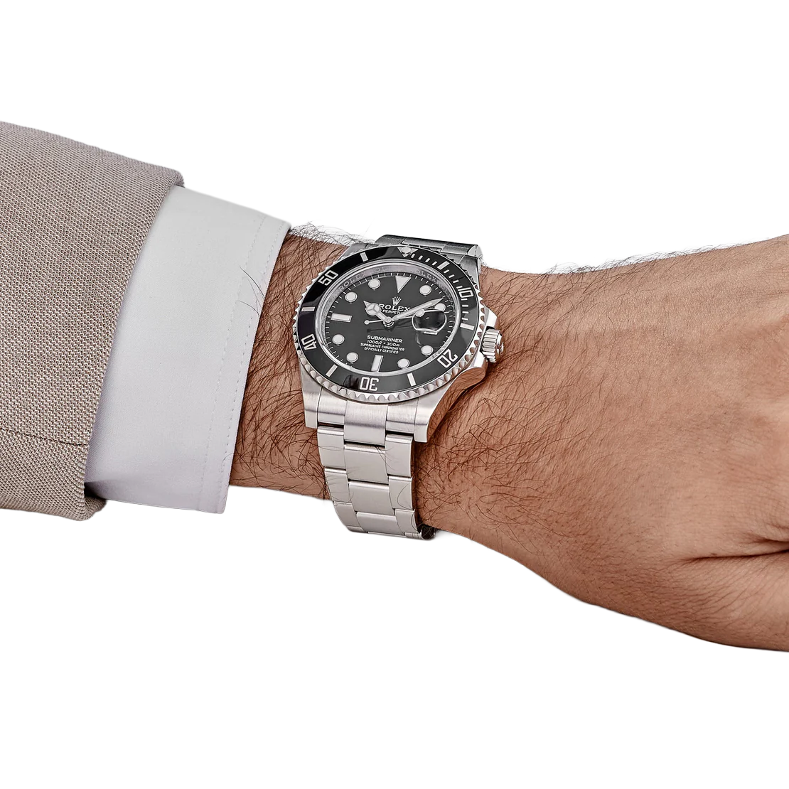 Submariner Date 126610LN Watch 41mm Black Dial