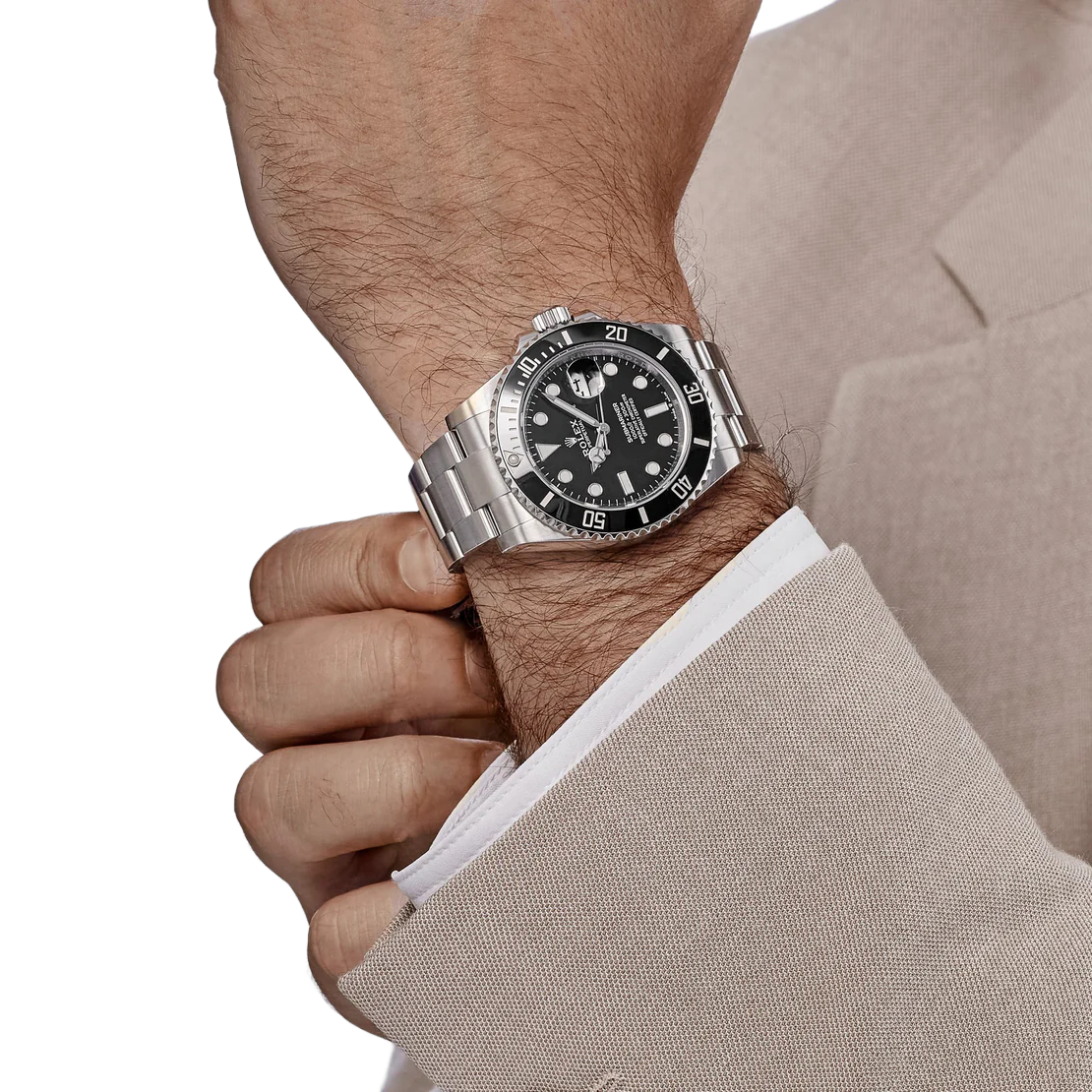Submariner Date 126610LN Watch 41mm Black Dial