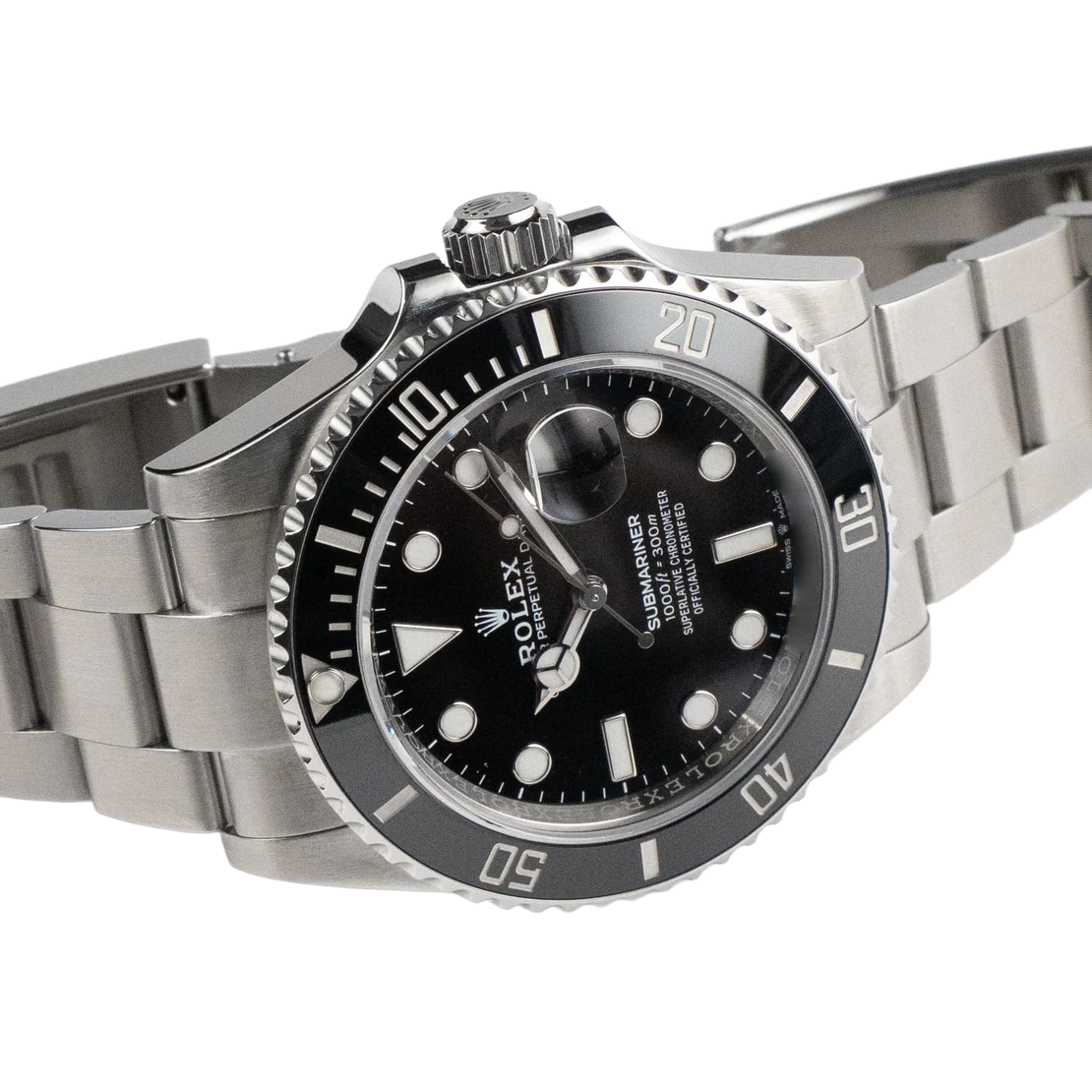 Submariner Date 126610LN Watch 41mm Black Dial