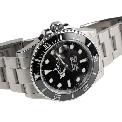 Submariner Date 126610LN Watch 41mm Black Dial