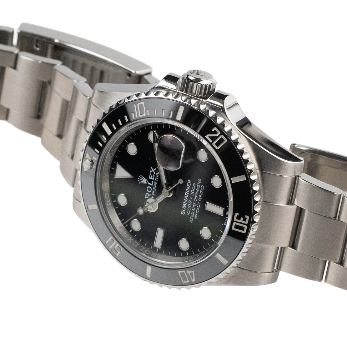 Submariner Date 126610LN Watch 41mm Black Dial