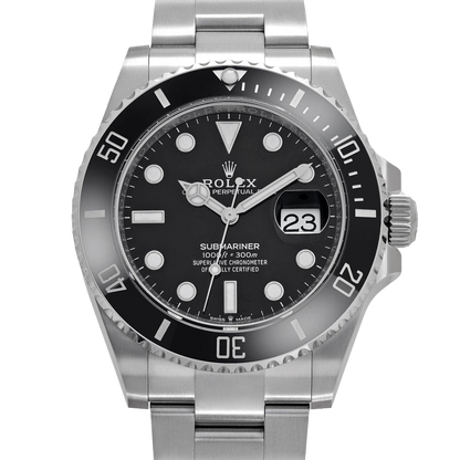 Submariner Date 126610LN Watch 41mm Black Dial