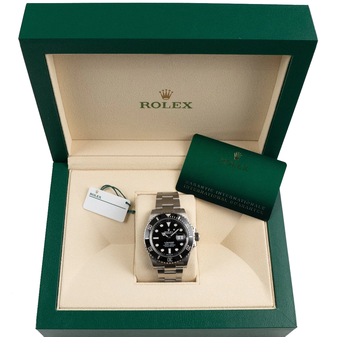Submariner Date 126610LN Watch 41mm Black Dial