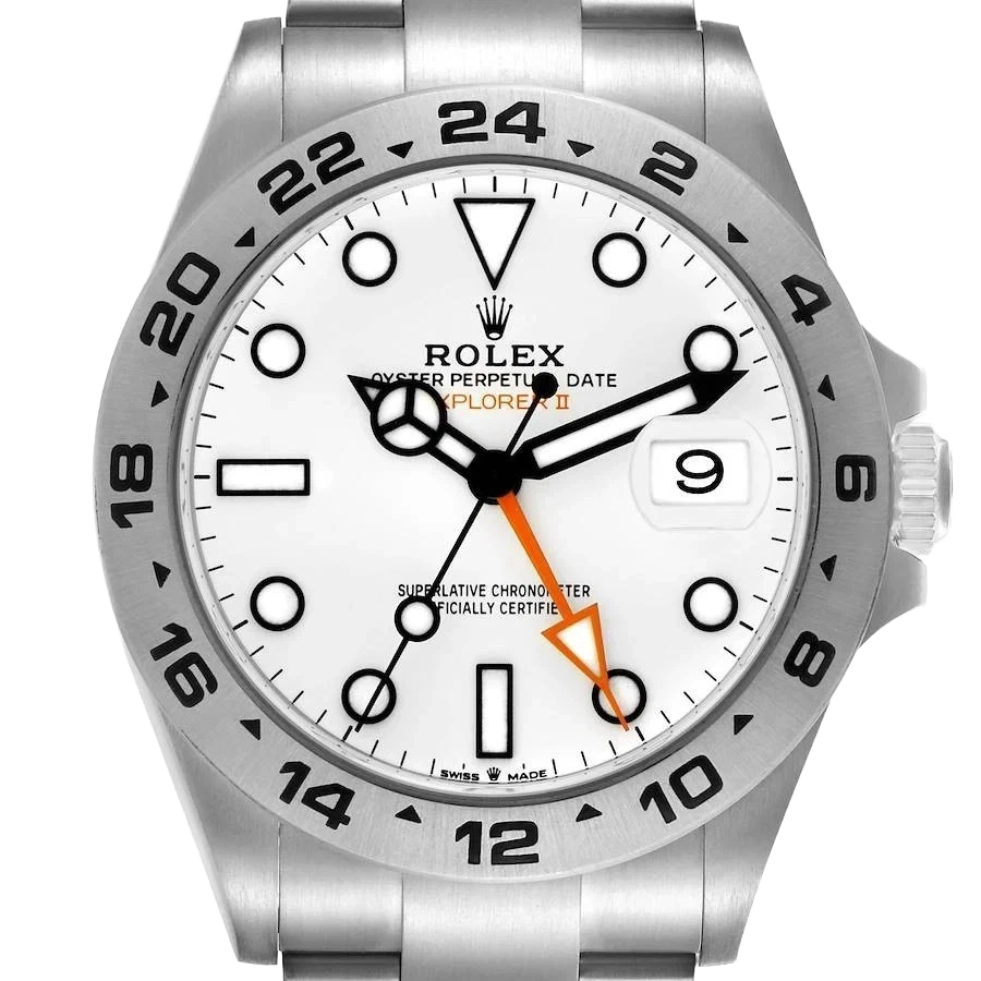 Explorer II 42mm White Dial 226570