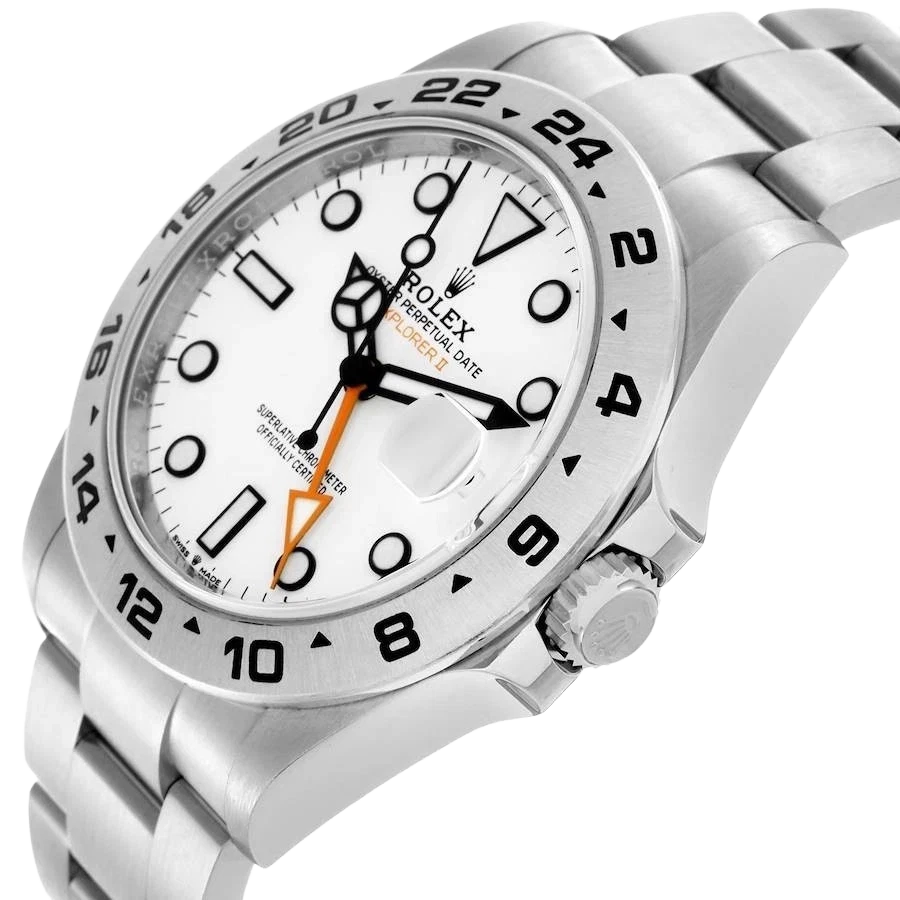 Explorer II 42mm White Dial 226570