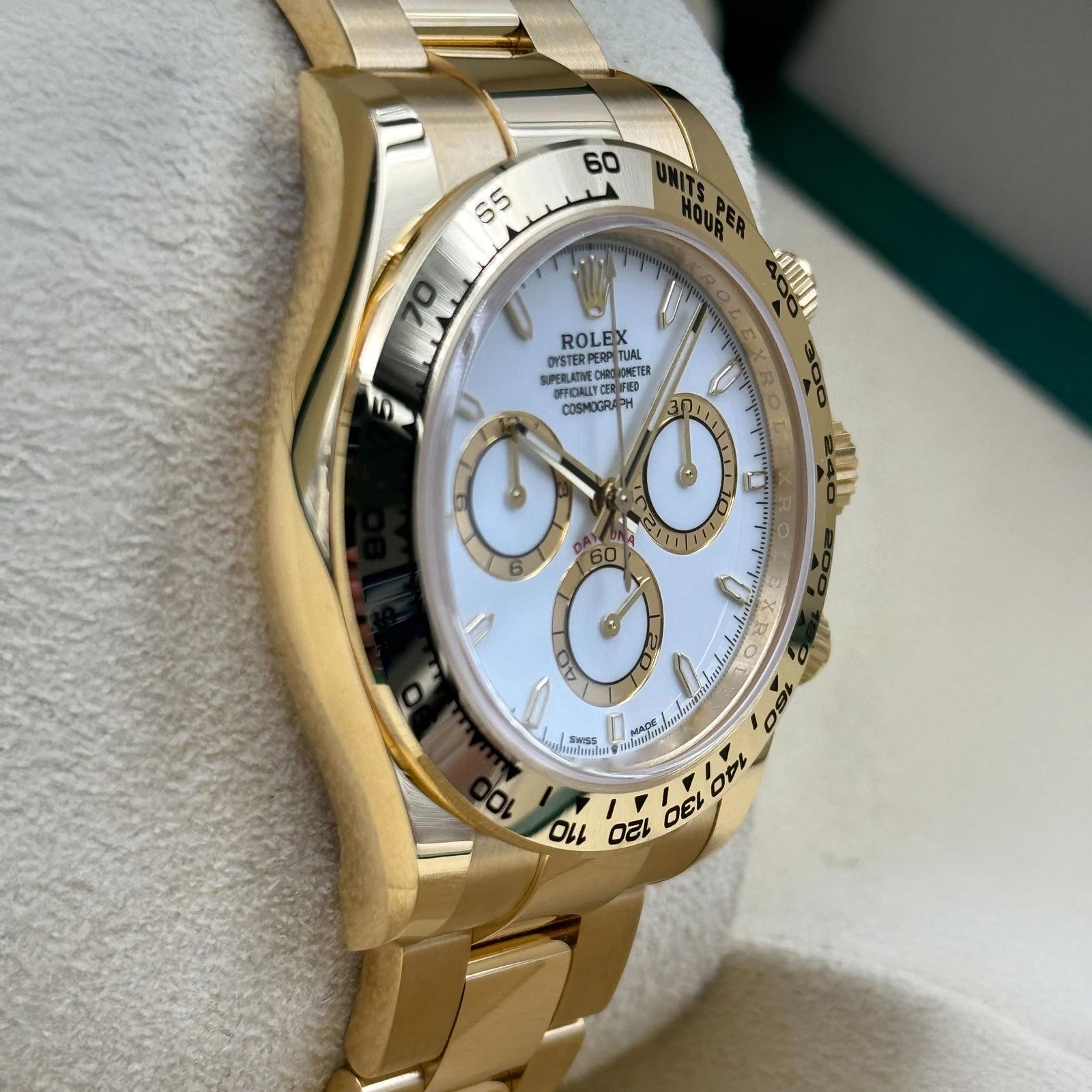 Daytona 40mm White Dial 126508