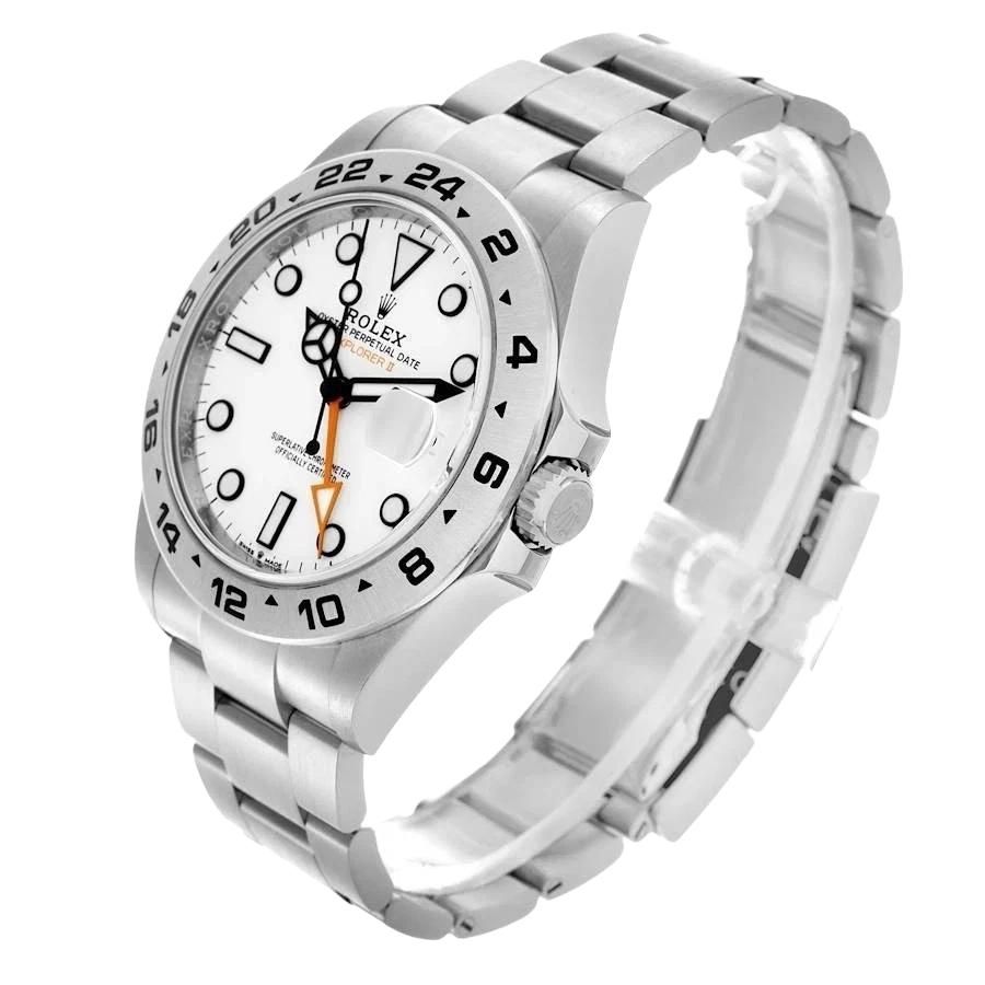 Explorer II 42mm White Dial 226570
