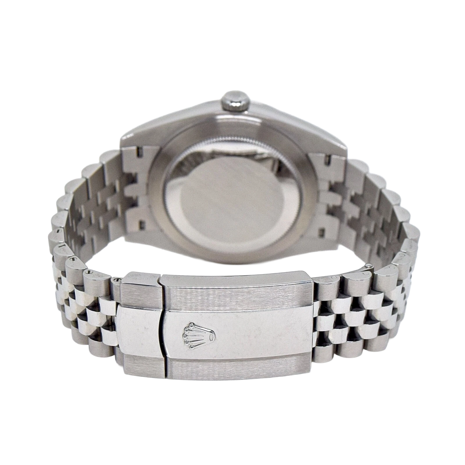 Datejust Oyster 41 mm Oystersteel Blue Dial 126300-0002