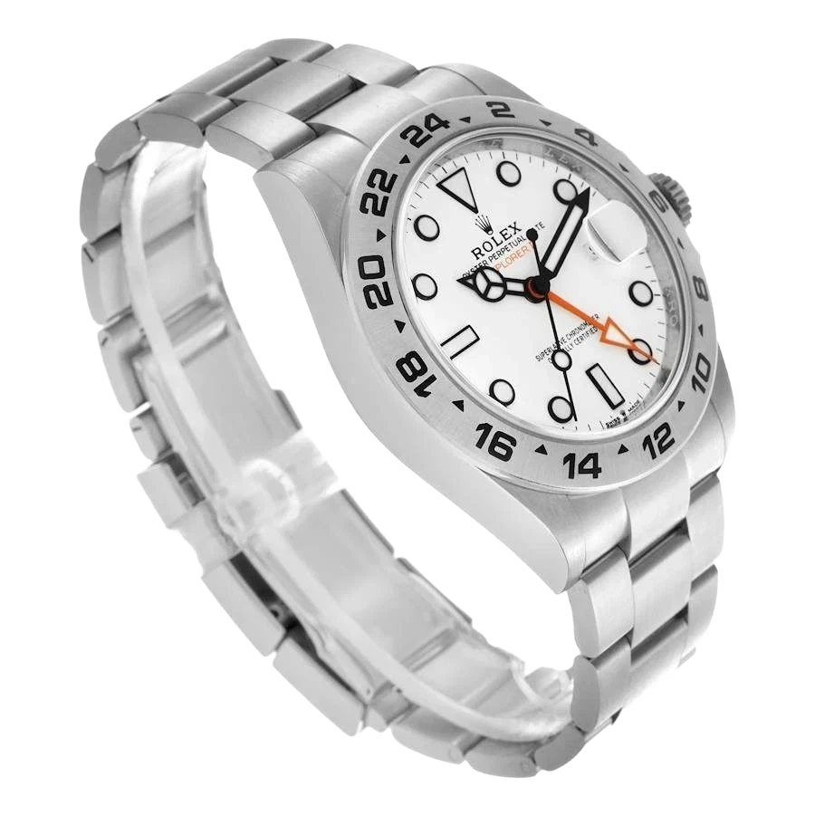 Explorer II 42mm White Dial 226570