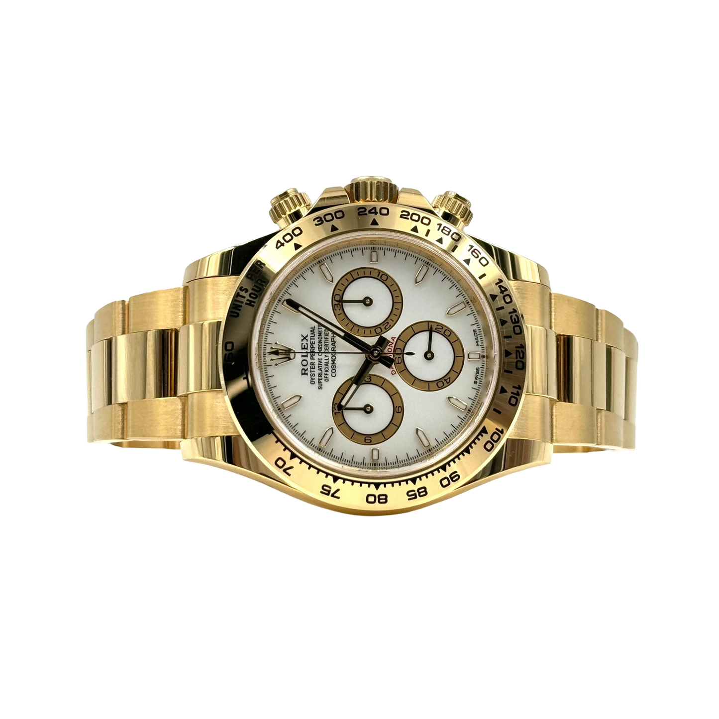 Daytona 40mm White Dial 126508