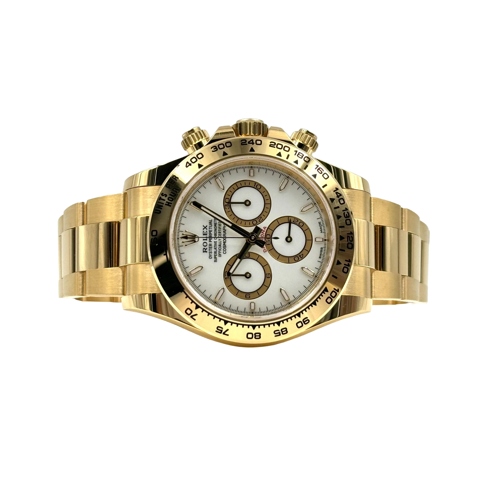Daytona 40mm White Dial 126508