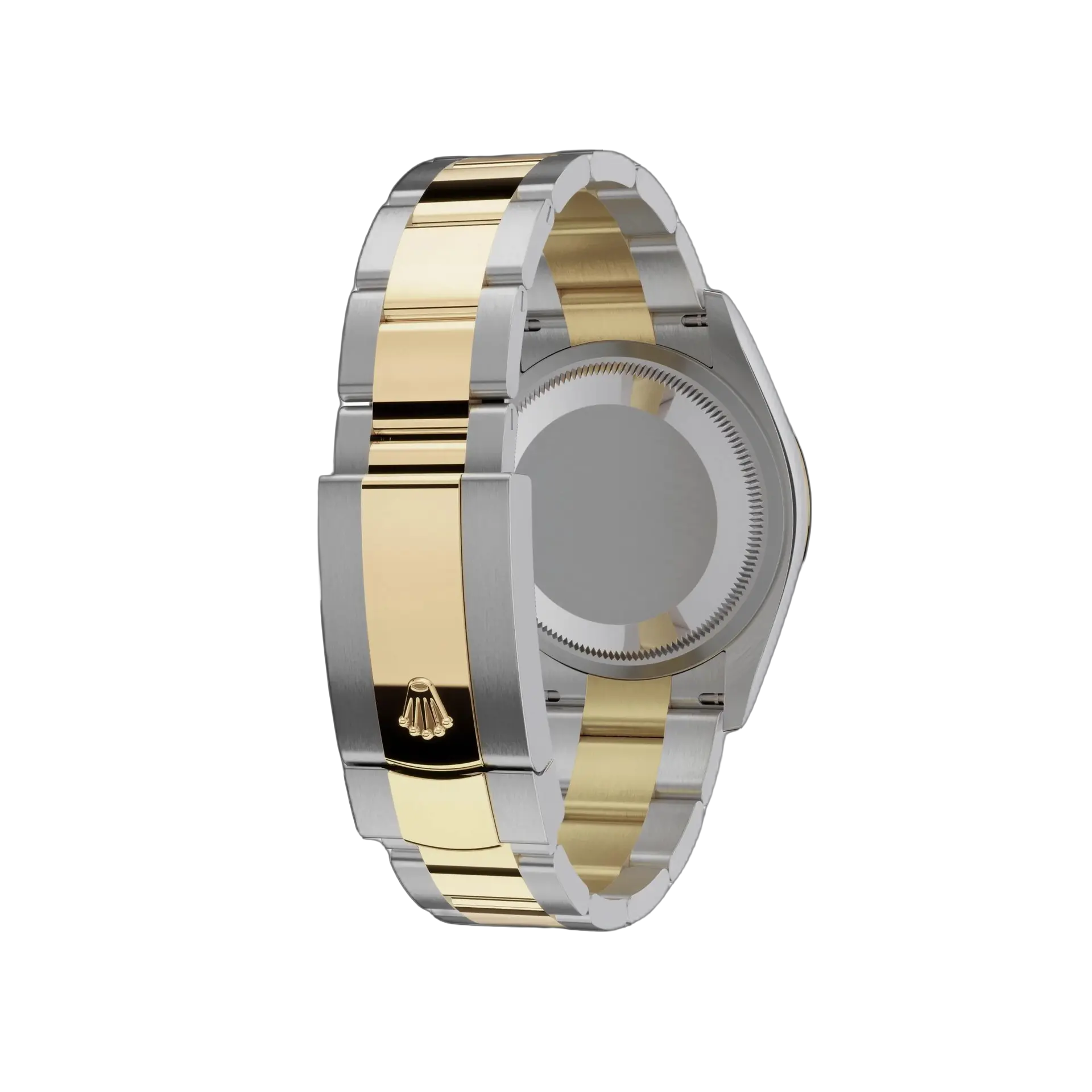 Datejust 36 mm White Dial, Yellow Rolesor 126233-0030