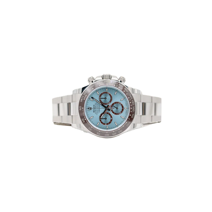Daytona Platinum Ice Blue Dial 126506 (2024) 40mm