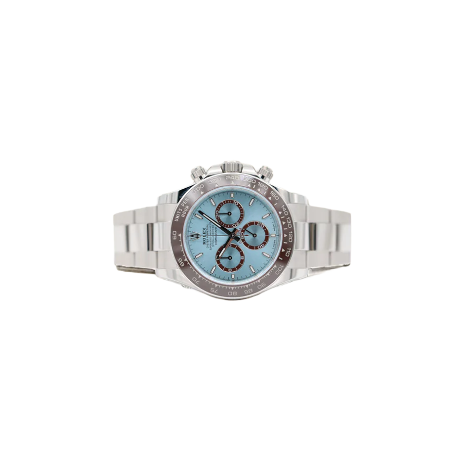 Daytona Platinum Ice Blue Dial 126506 (2024) 40mm (Super Clone)
