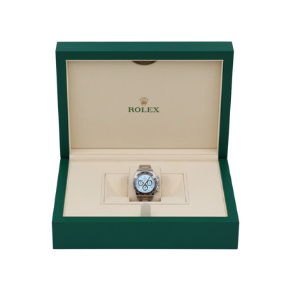 Daytona Platinum Ice Blue Dial 126506 (2024) 40mm
