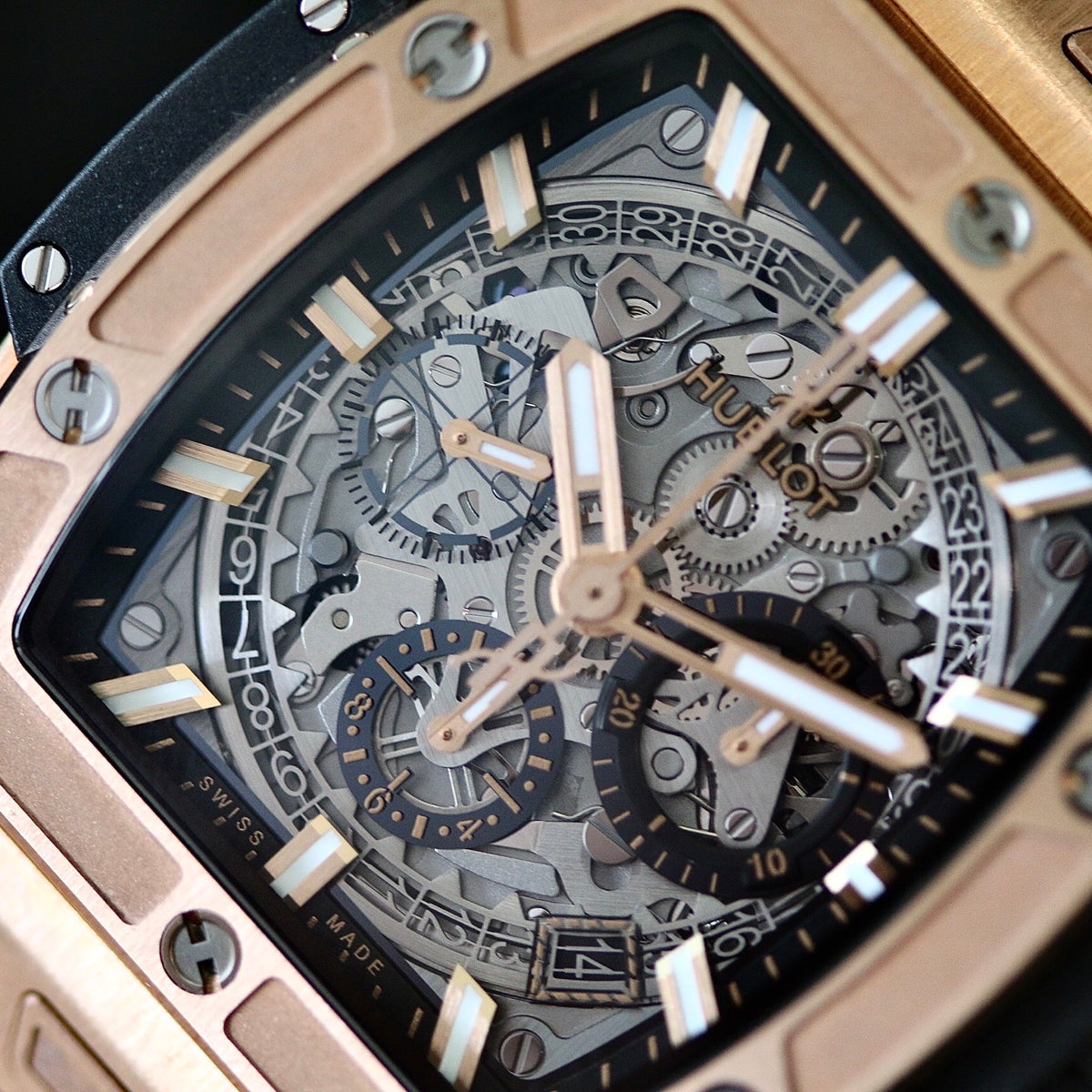 Spirit Of Big Bang Chronograph 42mm 642.OX.0180.LR
