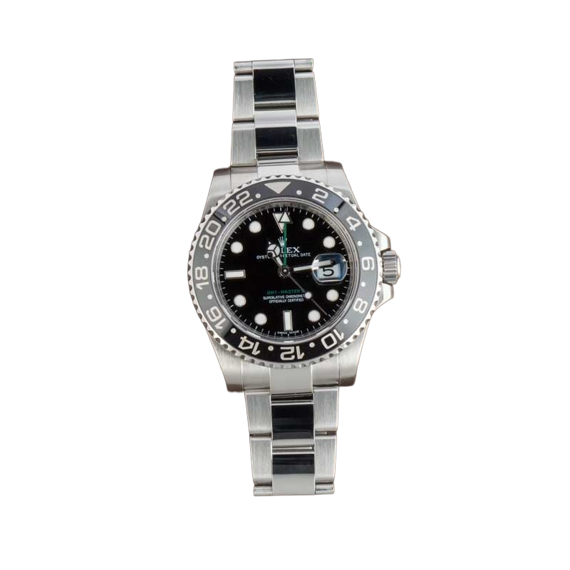GMT-Master II 40mm Ref 116710 Black Dial