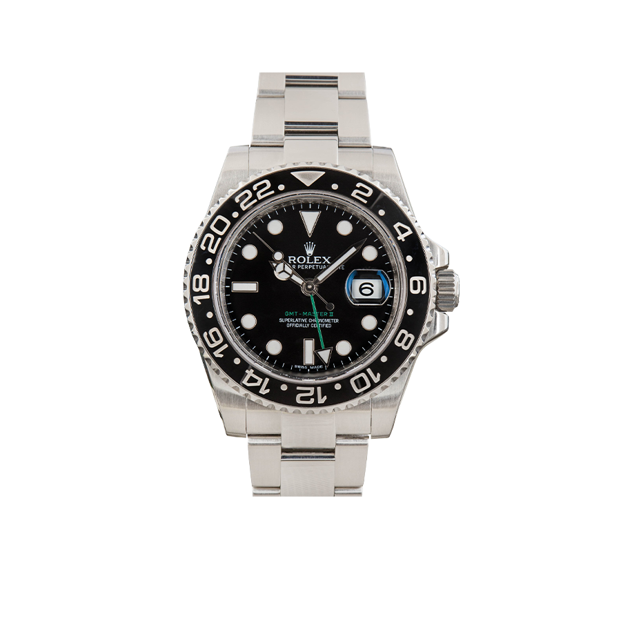 GMT-Master II 40mm Ref 116710 Black Dial