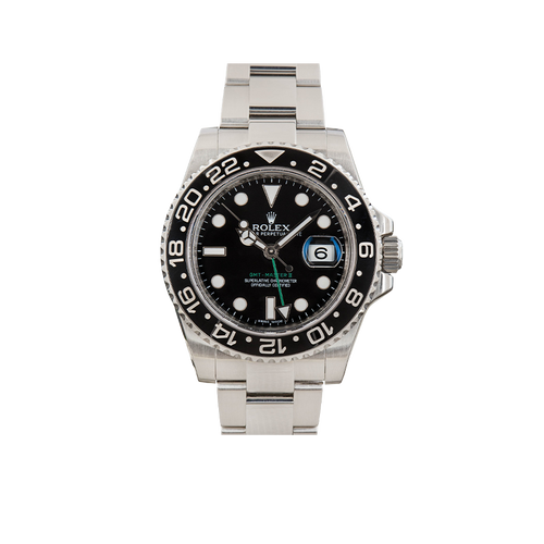 GMT-Master II 40mm Ref 116710 Black Dial