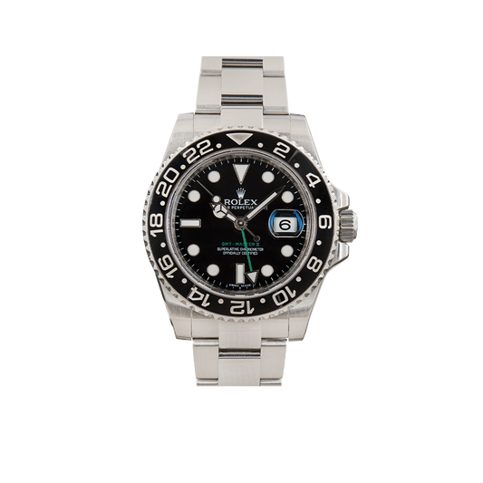 GMT-Master II 40mm Ref 116710 Black Dial