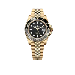 Rolex GMT-Master II 40mm 18k Yellow Gold | 126718GRNR
