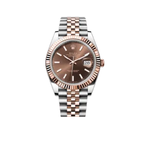 Rolex Datejust 41mm Steel & Everose Gold Chocolate 126331-0002