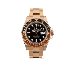 Rolex GMT-Master II 40mm Ref 126715 Root Beer